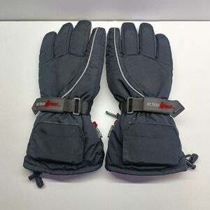 ActionHeat 5V Heated Premium Gloves for Men - Black - One Size - Tested & Works